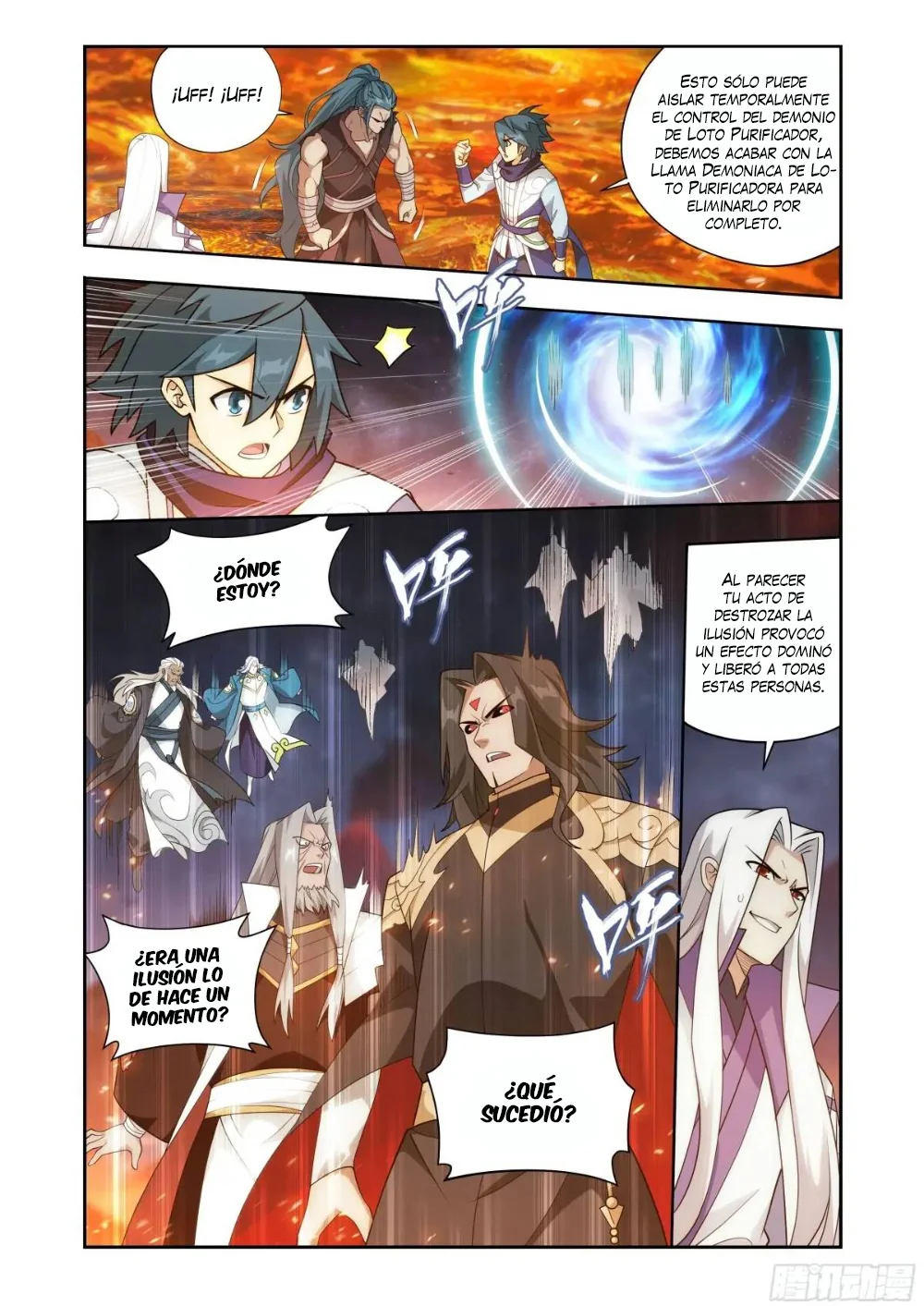 Rompiendo los Cielos en Combate — Capítulo 421 — 8