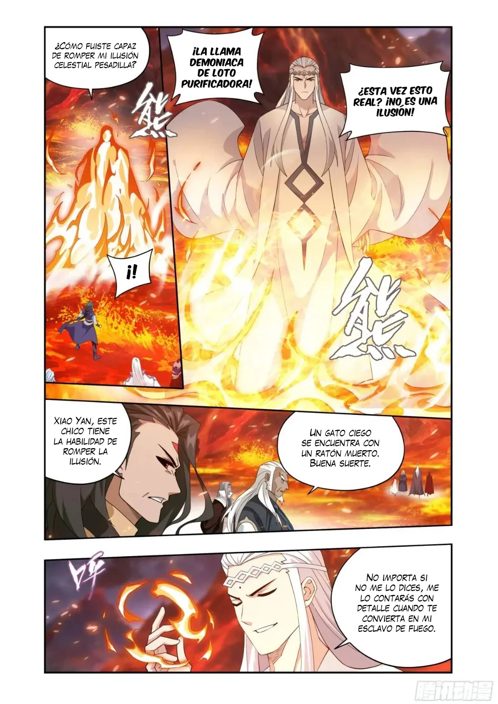Rompiendo los Cielos en Combate — Capítulo 421 — 9