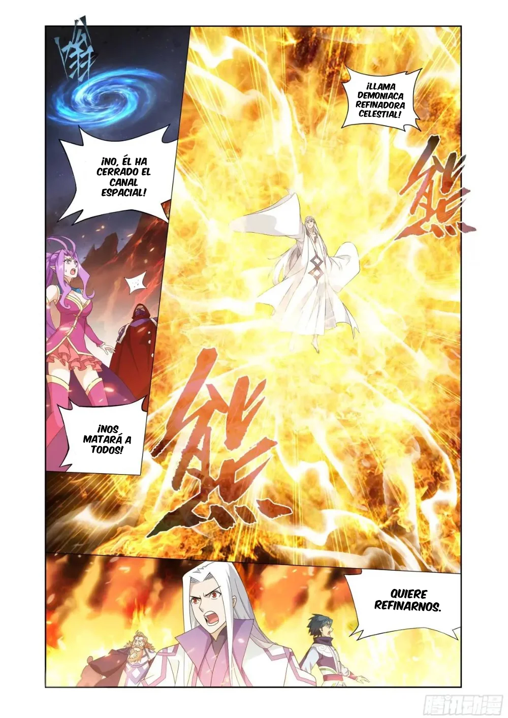 Rompiendo los Cielos en Combate — Capítulo 421 — 10