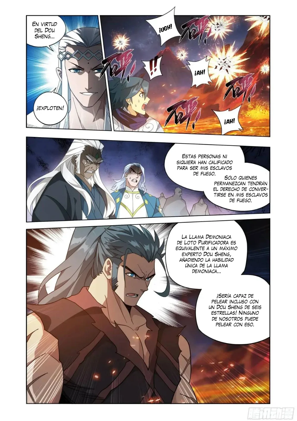 Rompiendo los Cielos en Combate — Capítulo 421 — 11