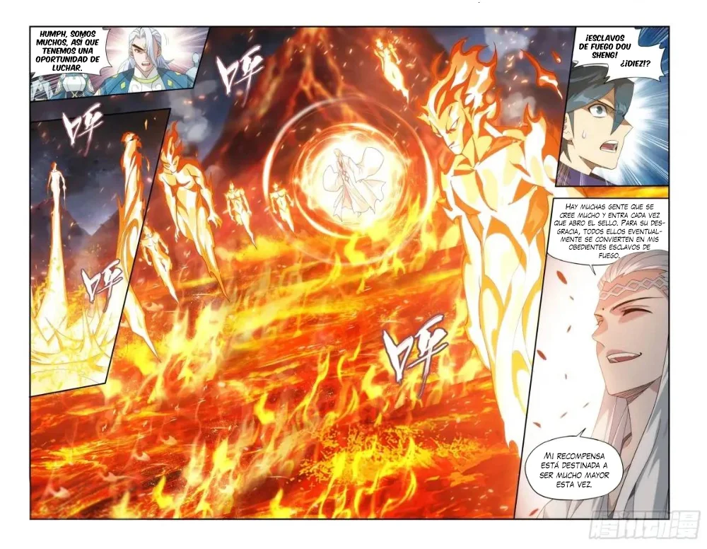 Rompiendo los Cielos en Combate — Capítulo 421 — 12