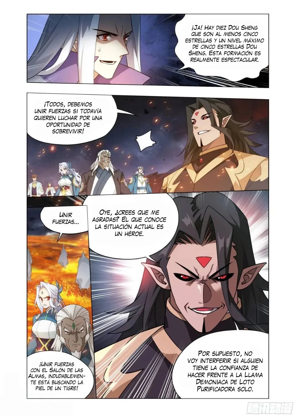 Rompiendo los Cielos en Combate — Capítulo 421 — 13