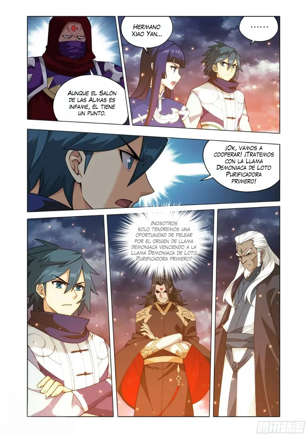 Rompiendo los Cielos en Combate — Capítulo 421 — 14