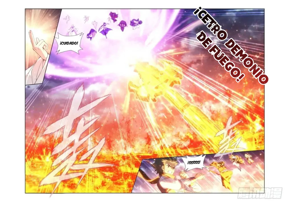 Rompiendo los Cielos en Combate — Capítulo 421 — 16