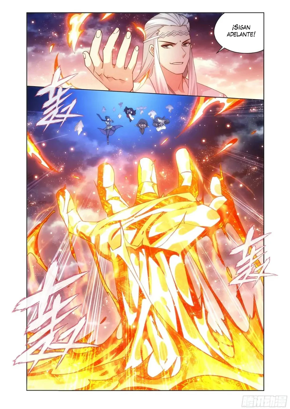 Rompiendo los Cielos en Combate — Capítulo 421 — 17