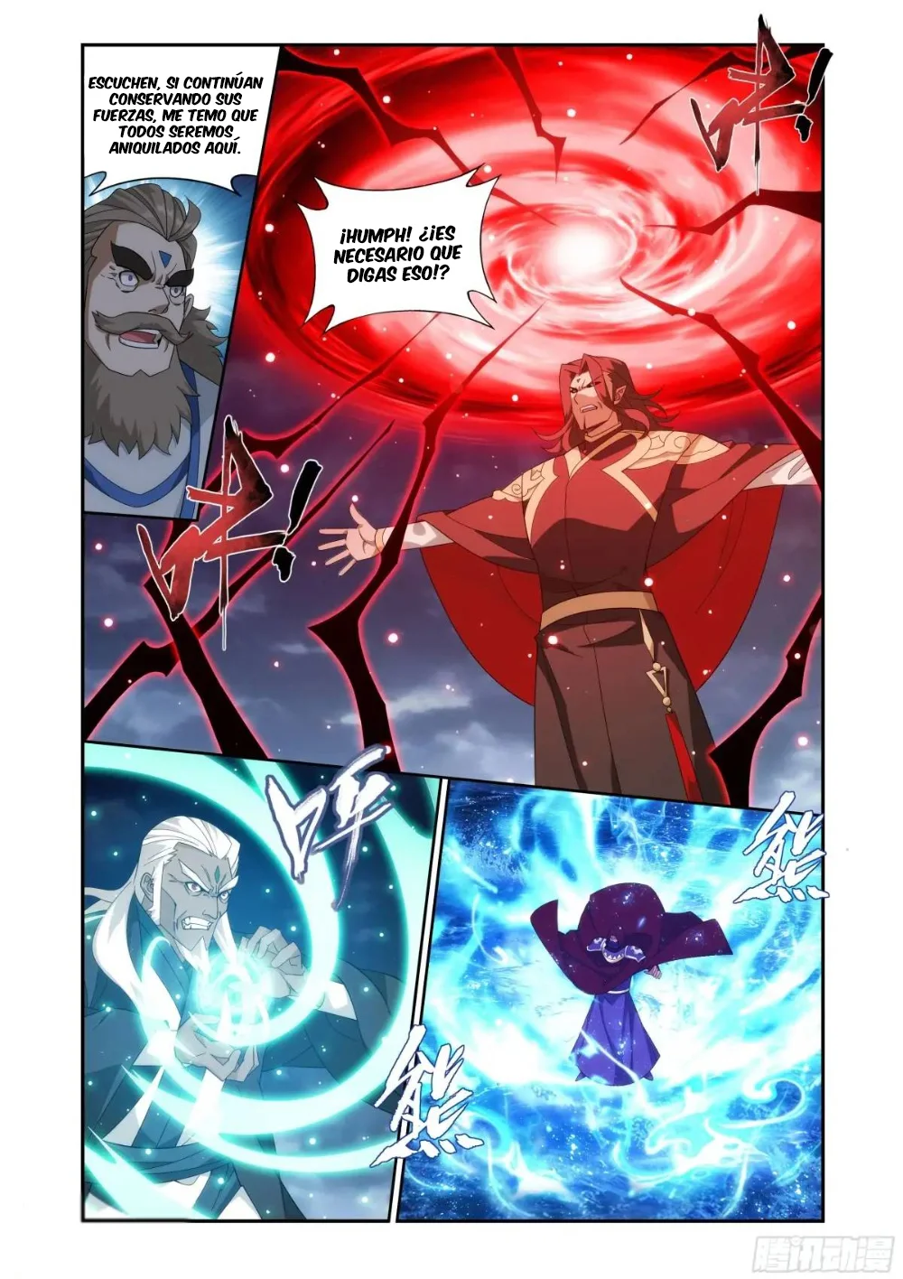 Rompiendo los Cielos en Combate — Capítulo 421 — 19