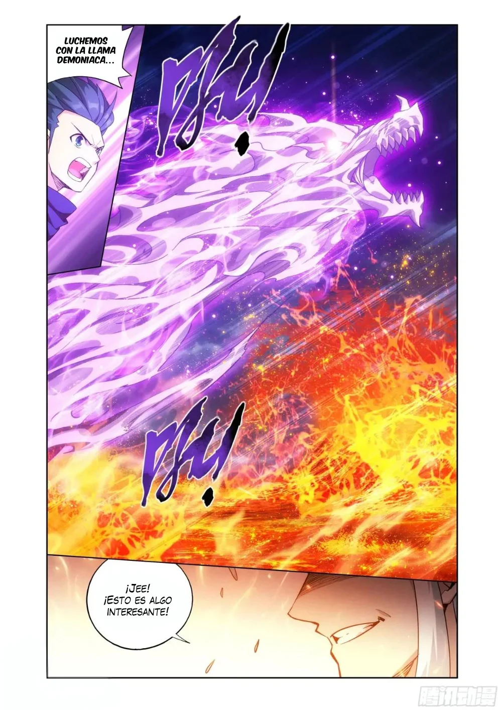 Rompiendo los Cielos en Combate — Capítulo 421 — 20