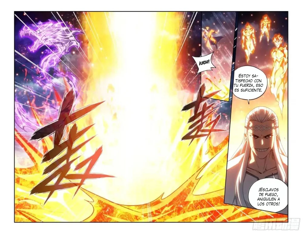 Rompiendo los Cielos en Combate — Capítulo 421 — 21