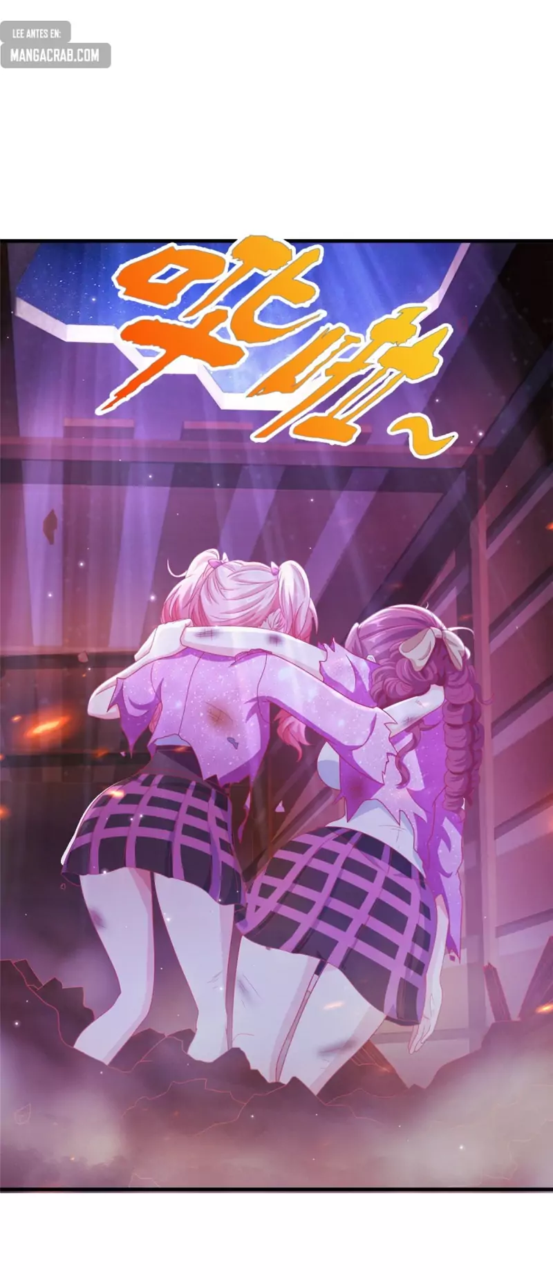 Mi Senpai Sabe Usar Magia — Capítulo 45 — 6
