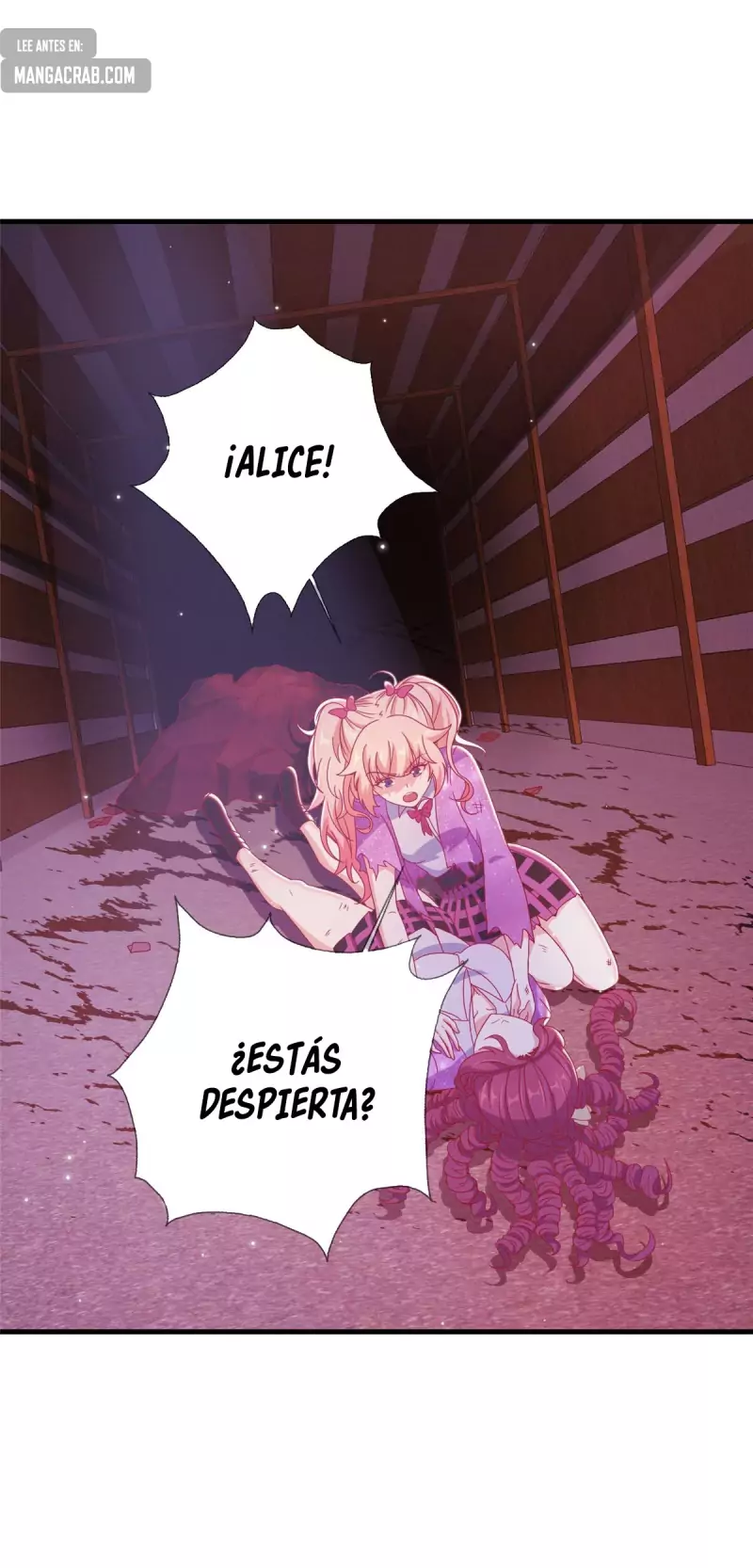 Mi Senpai Sabe Usar Magia — Capítulo 45 — 12