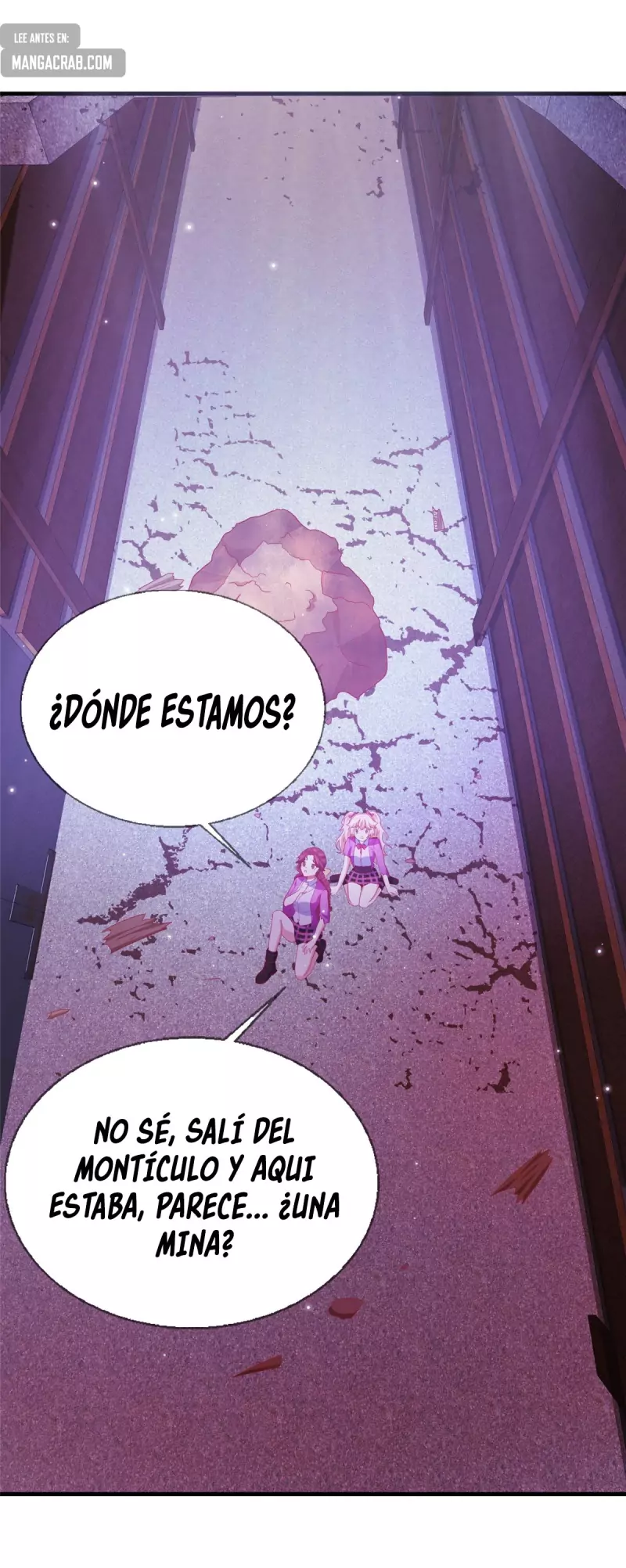 Mi Senpai Sabe Usar Magia — Capítulo 45 — 22