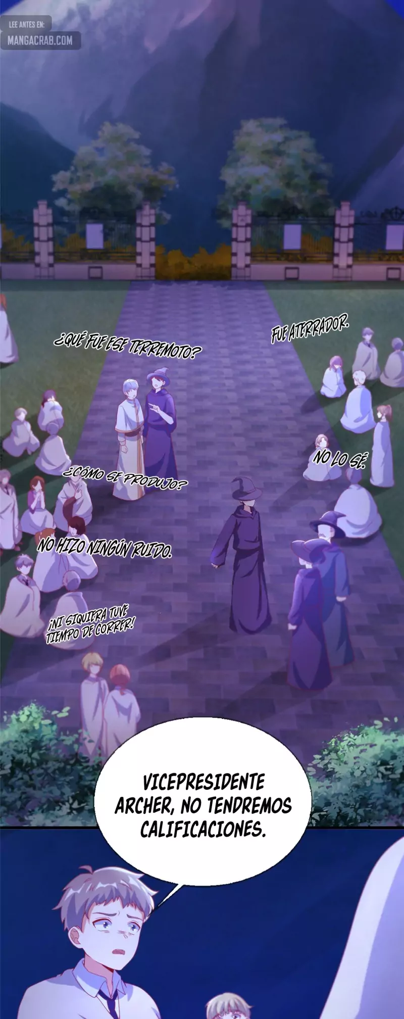 Mi Senpai Sabe Usar Magia — Capítulo 45 — 27