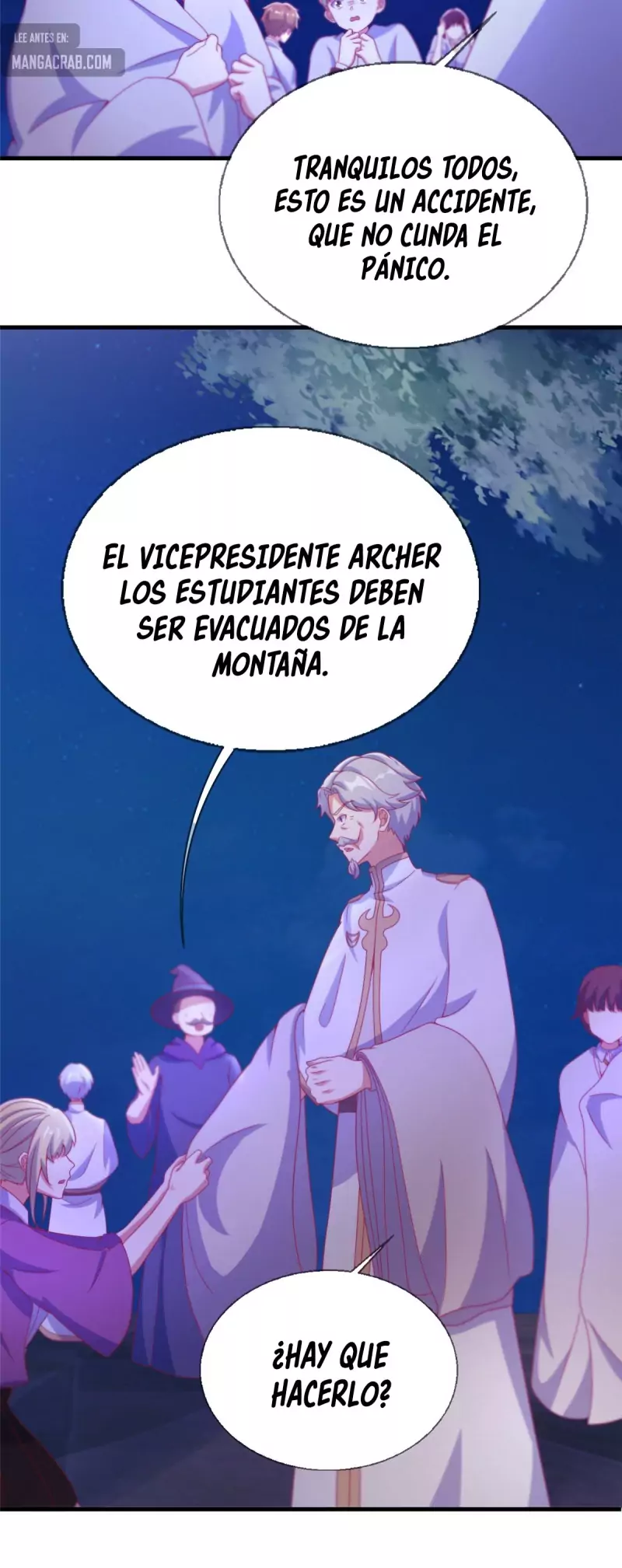 Mi Senpai Sabe Usar Magia — Capítulo 45 — 28