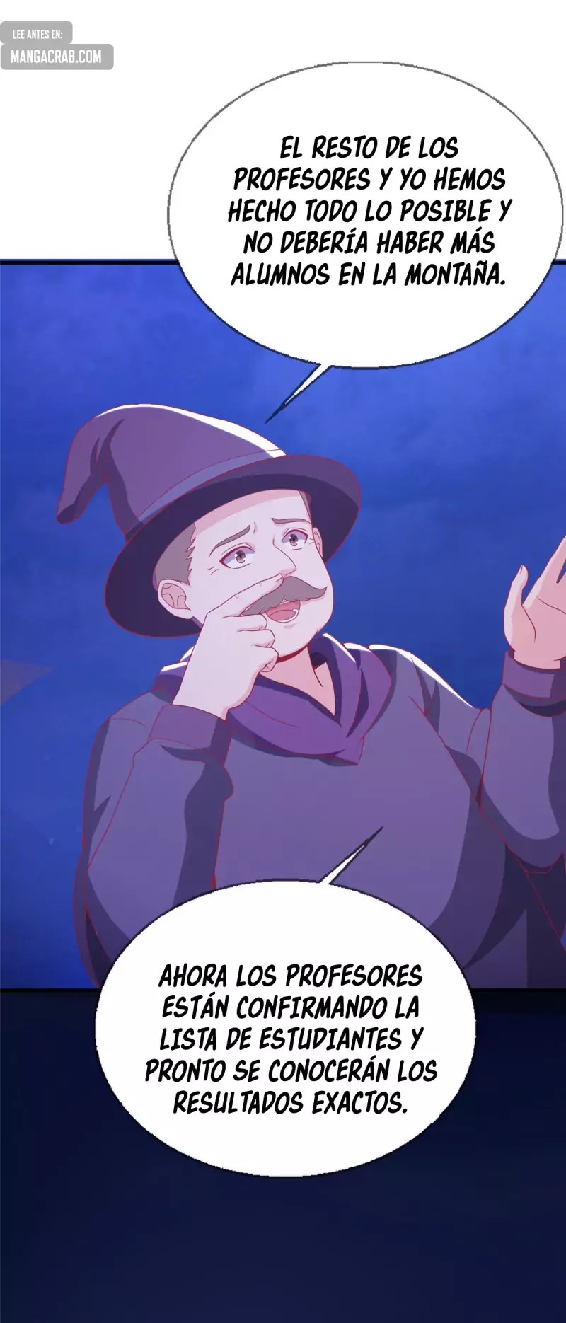 Mi Senpai Sabe Usar Magia — Capítulo 45 — 29