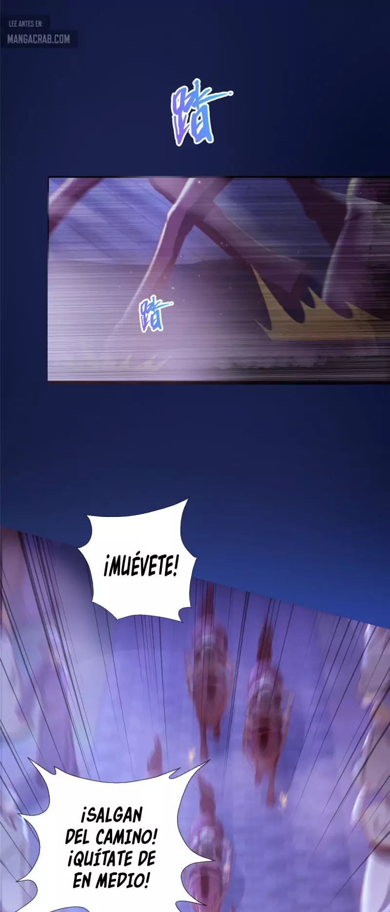 Mi Senpai Sabe Usar Magia — Capítulo 45 — 30