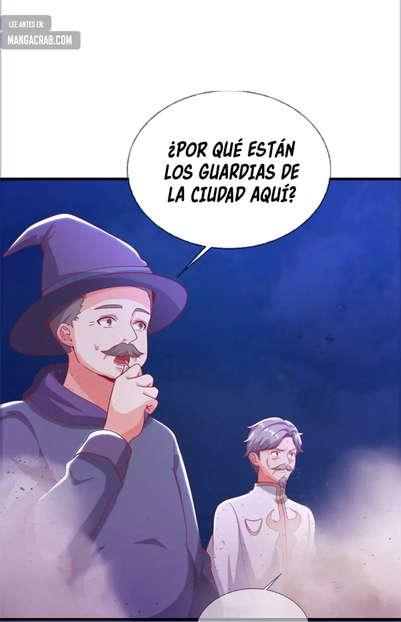 Mi Senpai Sabe Usar Magia — Capítulo 45 — 34