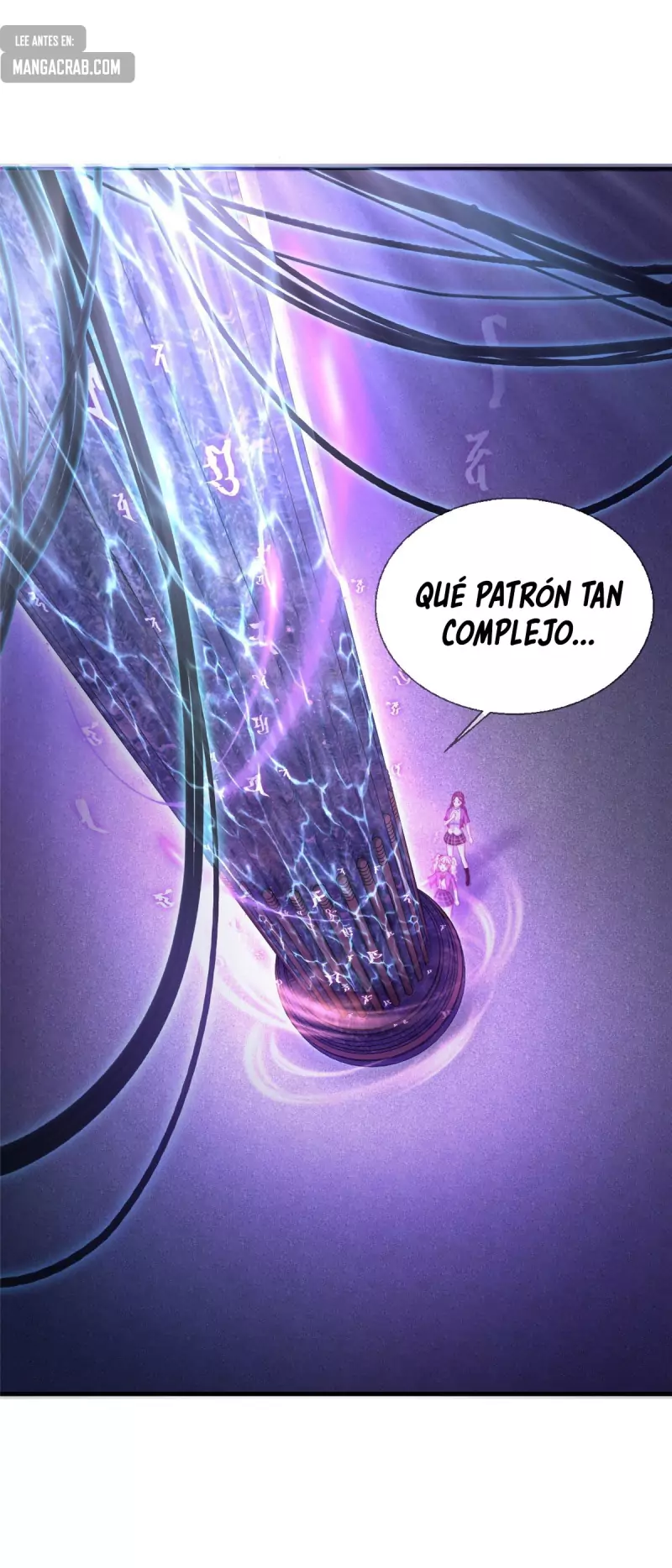 Mi Senpai Sabe Usar Magia — Capítulo 45 — 42