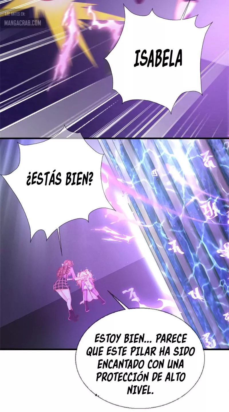 Mi Senpai Sabe Usar Magia — Capítulo 45 — 46