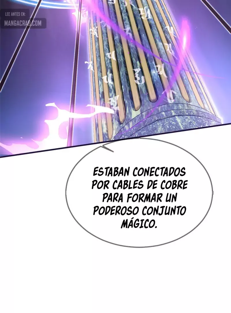 Mi Senpai Sabe Usar Magia — Capítulo 45 — 49