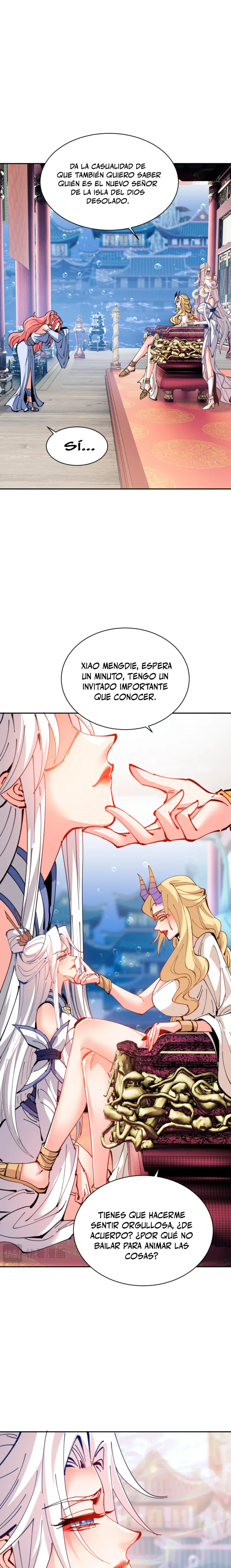 Maestra, este Discípulo Villano no puede ser el Hijo Sagrado — Capítulo 124 — 5
