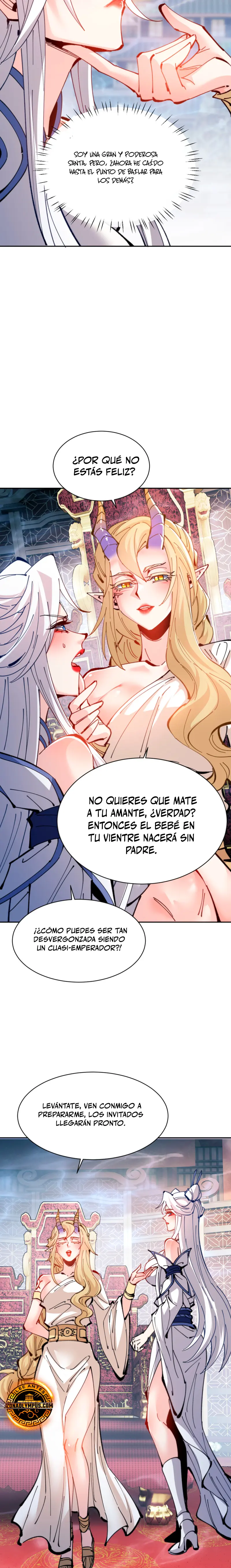 Maestra, este Discípulo Villano no puede ser el Hijo Sagrado — Capítulo 124 — 6