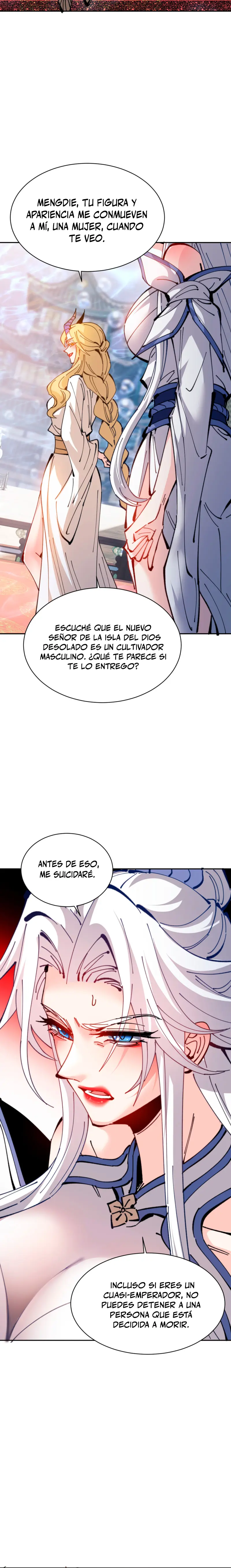 Maestra, este Discípulo Villano no puede ser el Hijo Sagrado — Capítulo 124 — 7