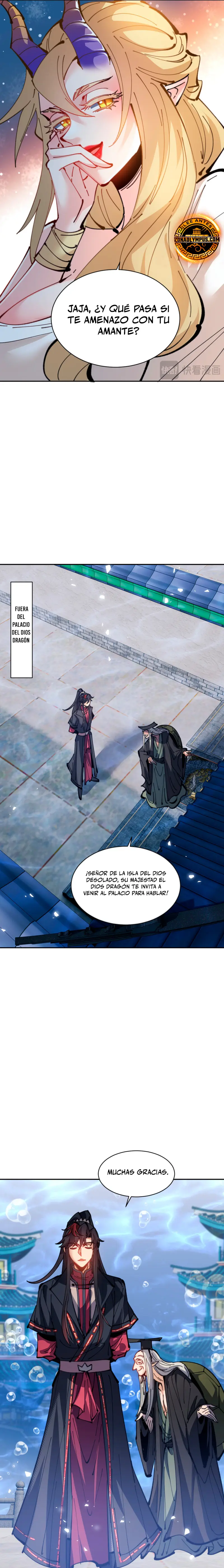Maestra, este Discípulo Villano no puede ser el Hijo Sagrado — Capítulo 124 — 8