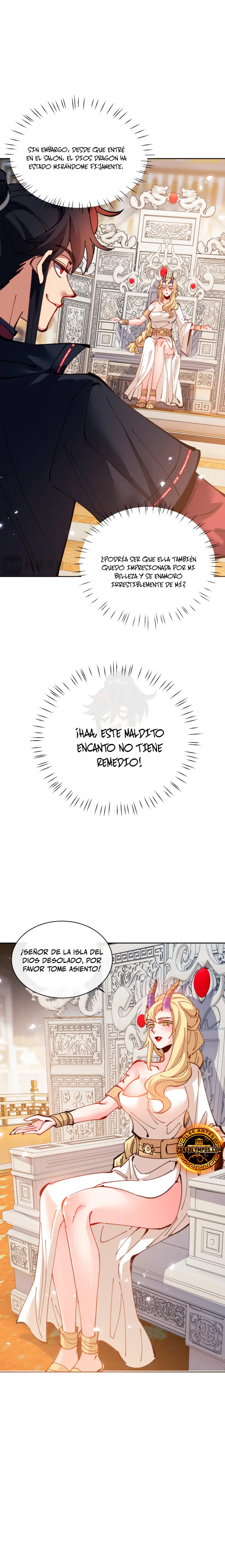 Maestra, este Discípulo Villano no puede ser el Hijo Sagrado — Capítulo 124 — 13
