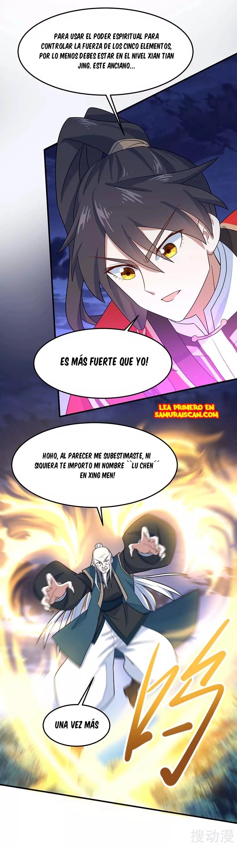 El Regreso del Emperador Inmortal — Capítulo 123 — 9