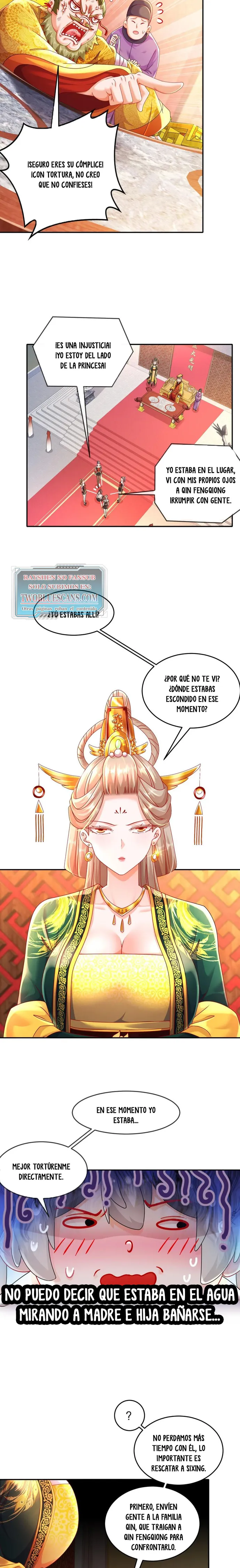 Cultivo Dual con mi HAREM de Bellezas Inmortales — Capítulo 51 — 2