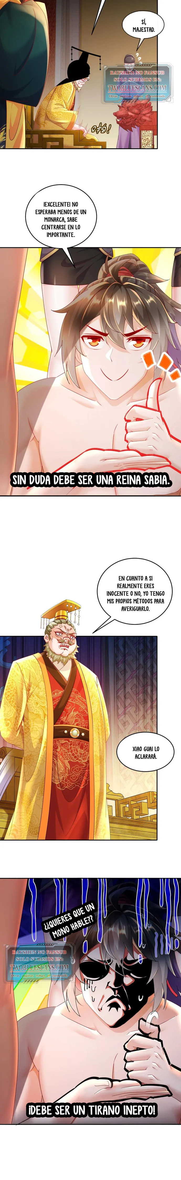 Cultivo Dual con mi HAREM de Bellezas Inmortales — Capítulo 51 — 3