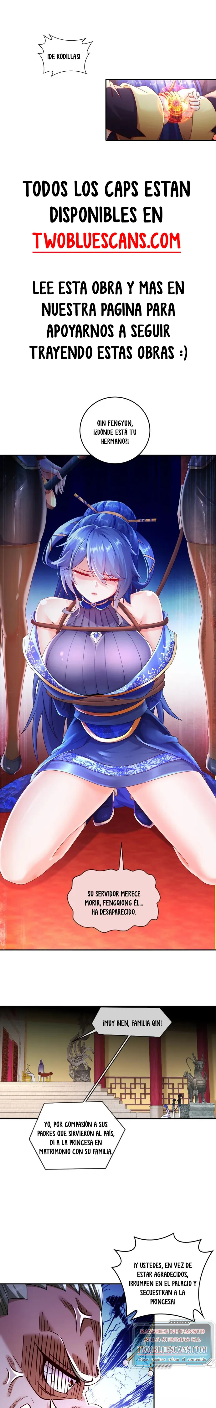 Cultivo Dual con mi HAREM de Bellezas Inmortales — Capítulo 51 — 5