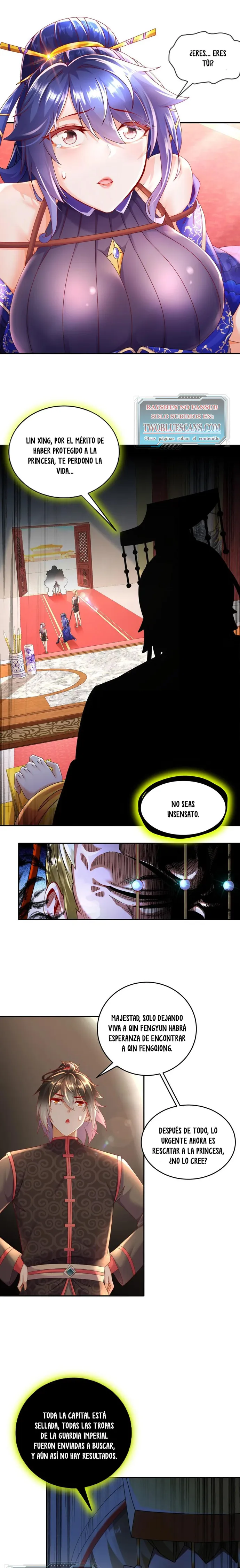 Cultivo Dual con mi HAREM de Bellezas Inmortales — Capítulo 51 — 7