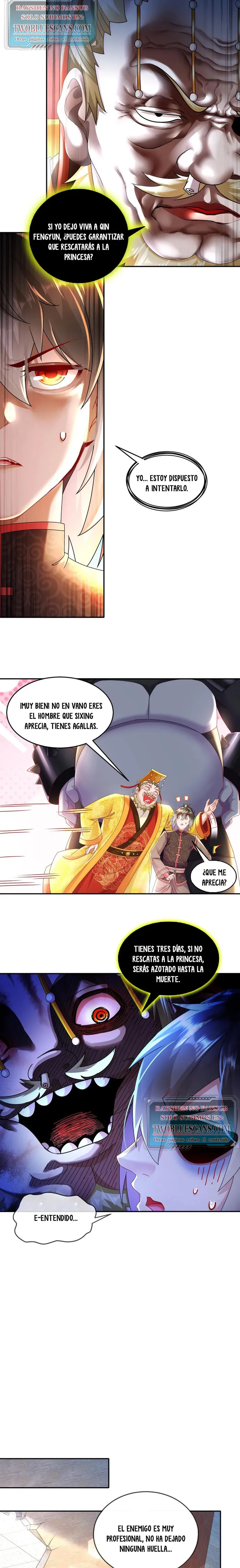 Cultivo Dual con mi HAREM de Bellezas Inmortales — Capítulo 51 — 8