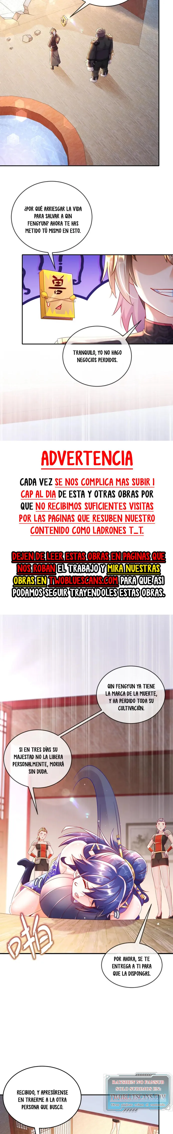 Cultivo Dual con mi HAREM de Bellezas Inmortales — Capítulo 51 — 9