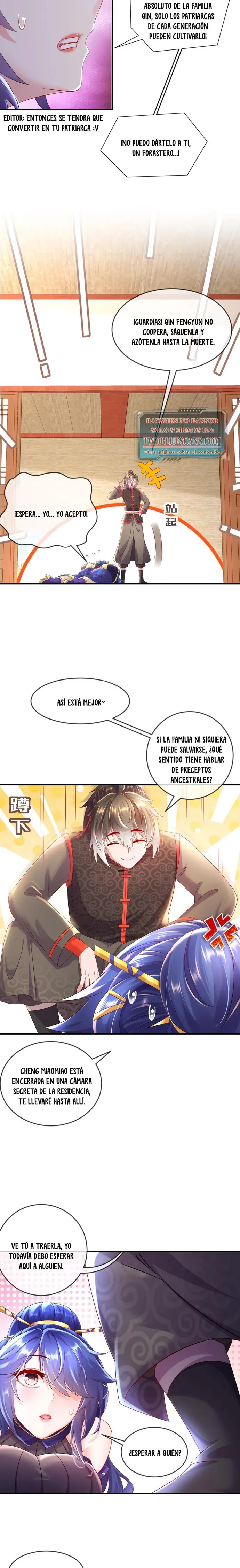 Cultivo Dual con mi HAREM de Bellezas Inmortales — Capítulo 51 — 11