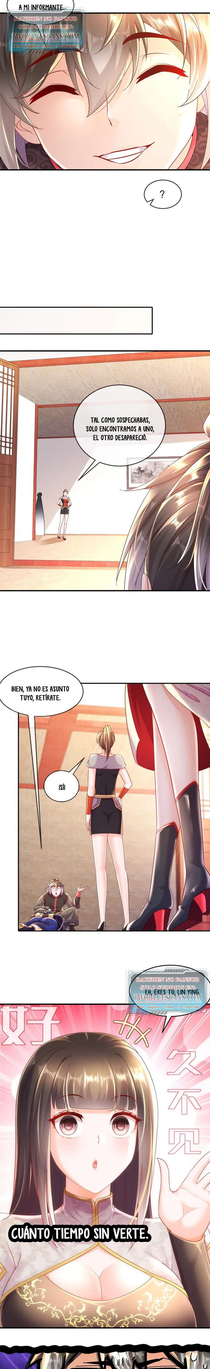 Cultivo Dual con mi HAREM de Bellezas Inmortales — Capítulo 51 — 12