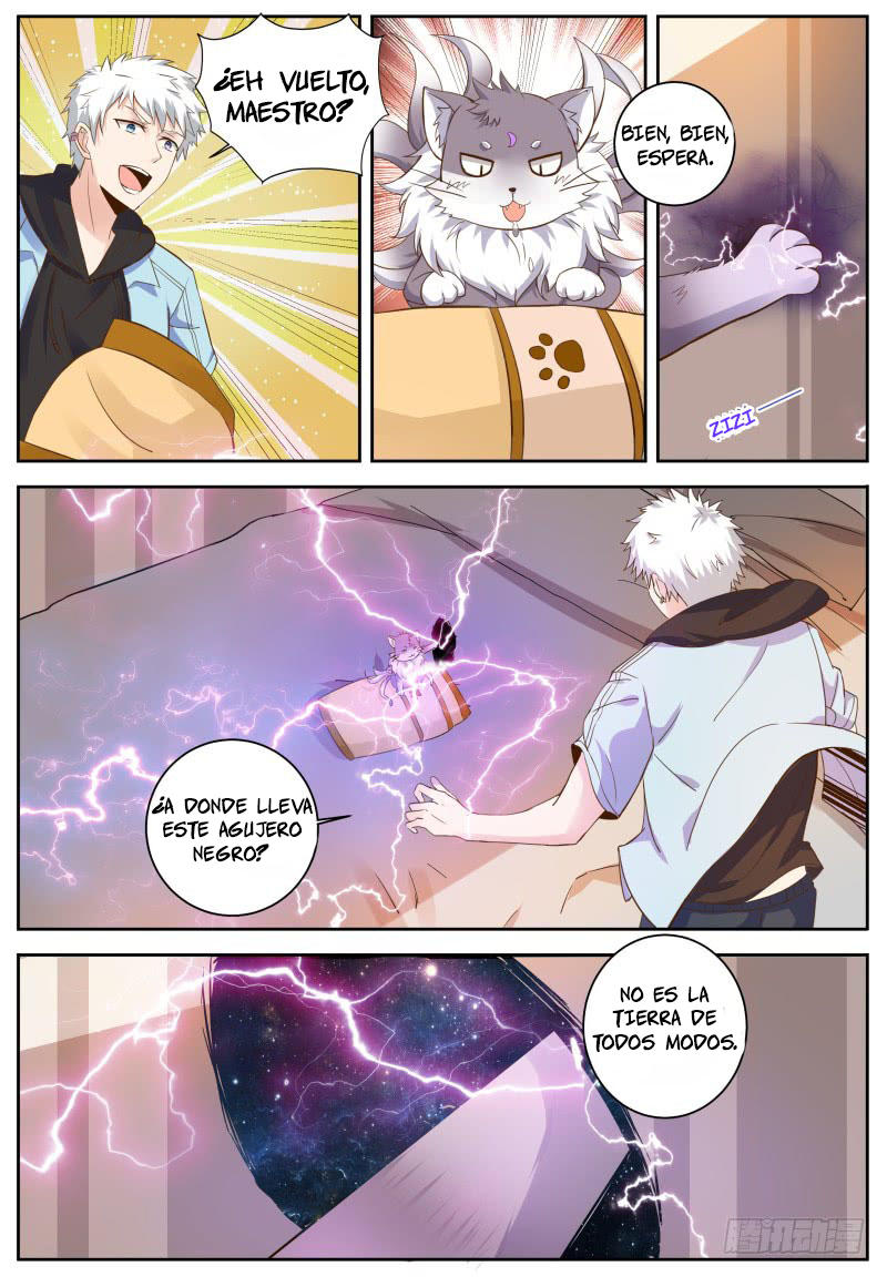 Dios Marcial del Campus — Capítulo 04 — 3