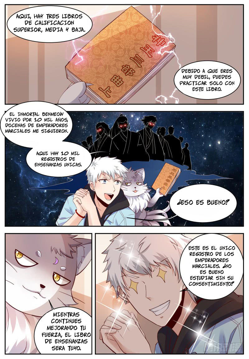 Dios Marcial del Campus — Capítulo 04 — 4