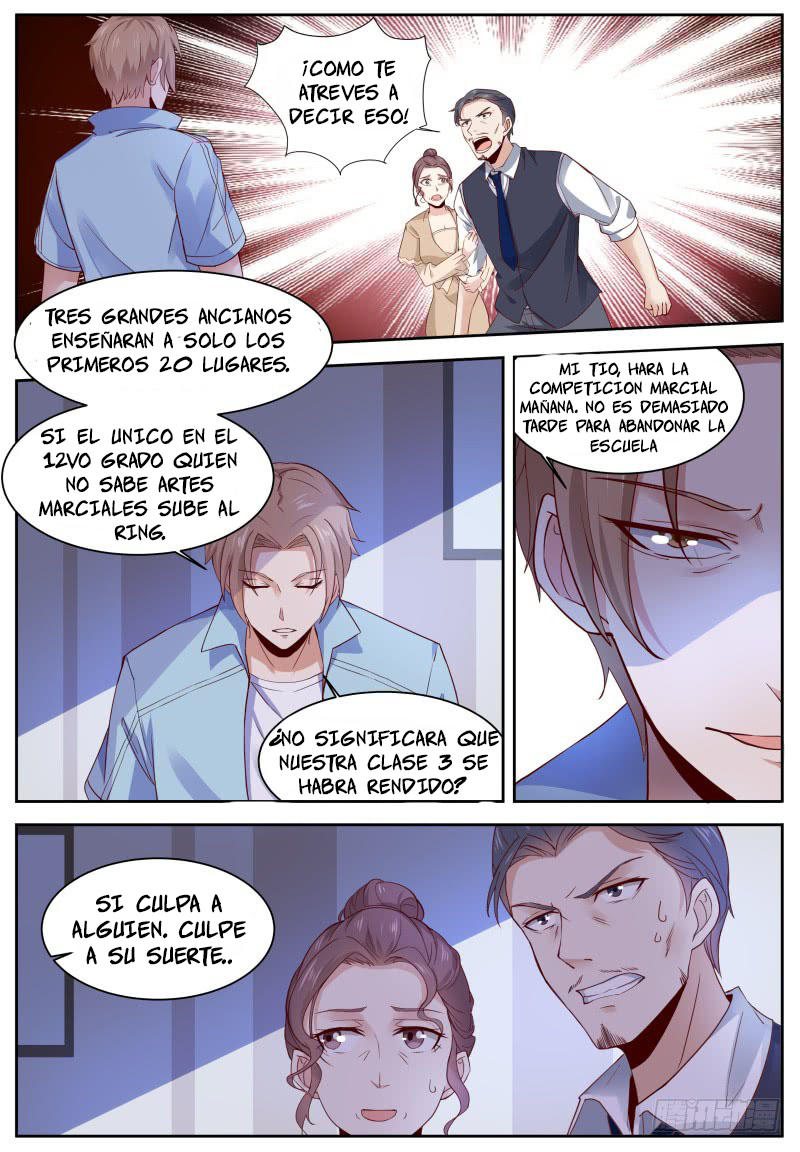 Dios Marcial del Campus — Capítulo 04 — 7