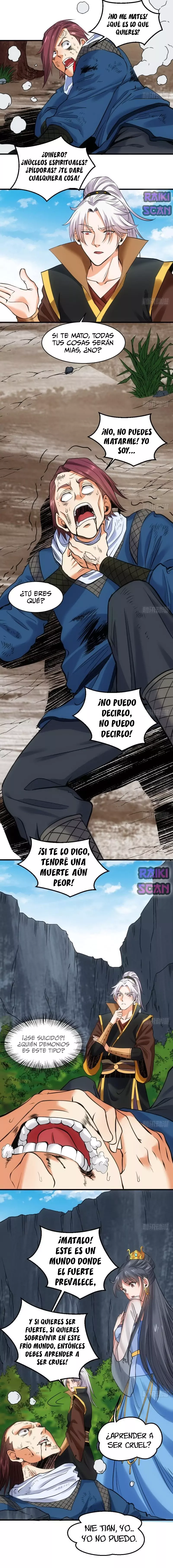 El Monarca Celestial de Todos los Tiempos — Capítulo 15 — 5