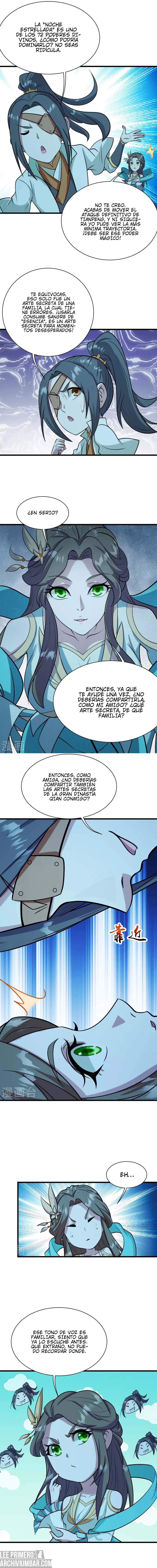 Emperador sin igual — Capítulo 249 — 7