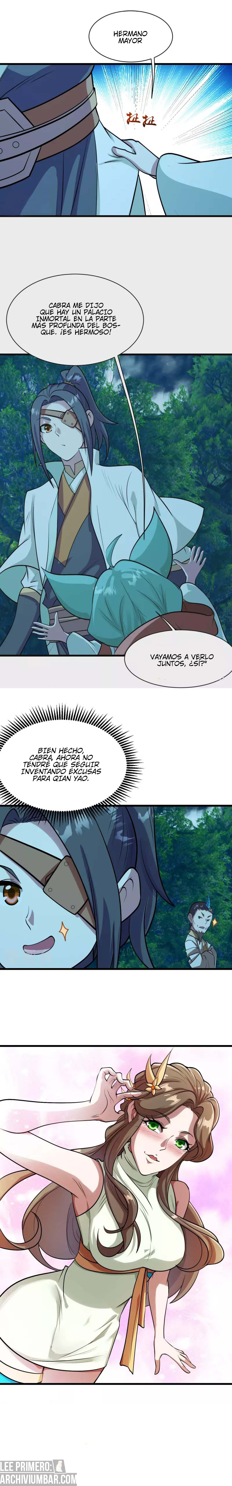 Emperador sin igual — Capítulo 249 — 8