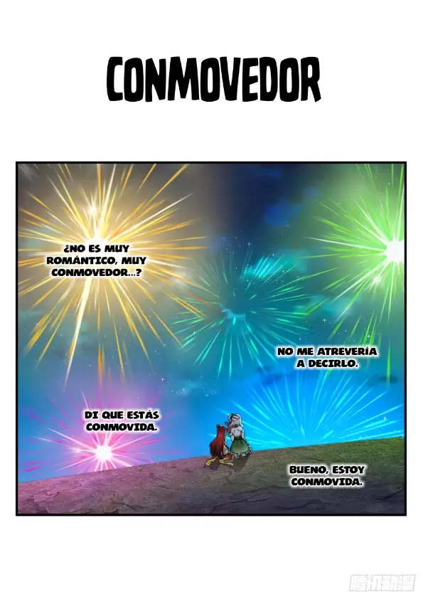 La Cumbre del Arte Marcial — Capítulo 2195 — 14