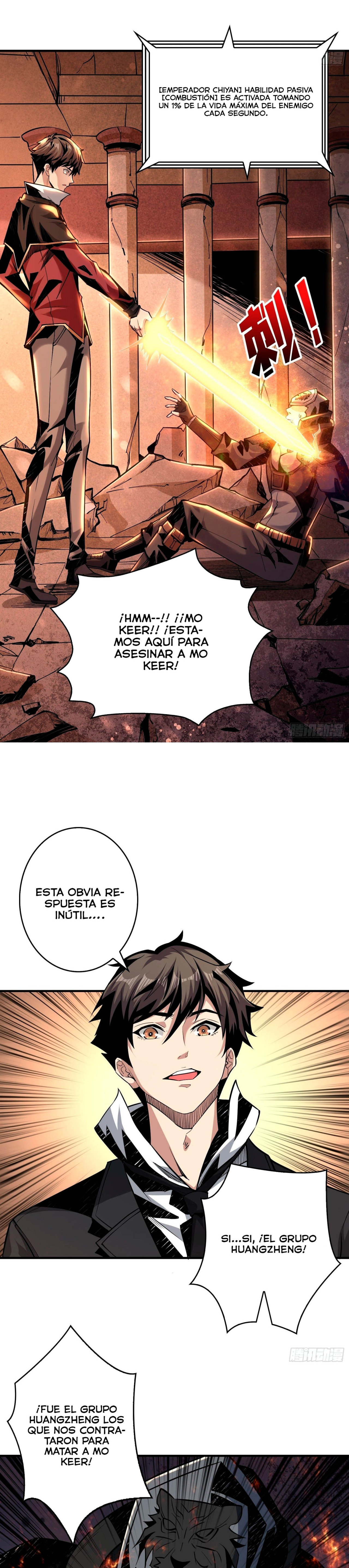 Comenzando con la Cuenta del Rey — Capítulo 19 — 11