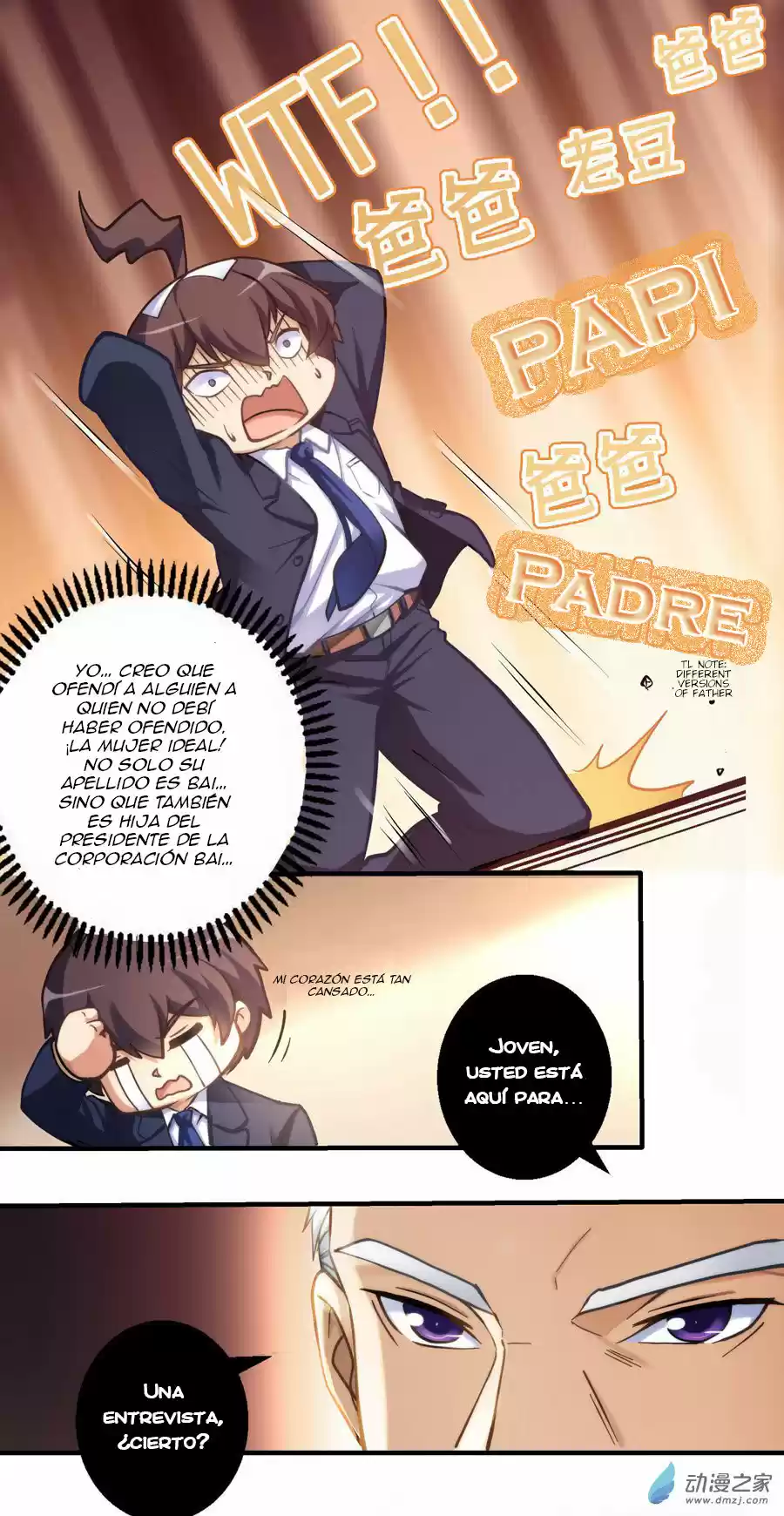 Soy alto, rico y guapo — Capítulo 3 — 3
