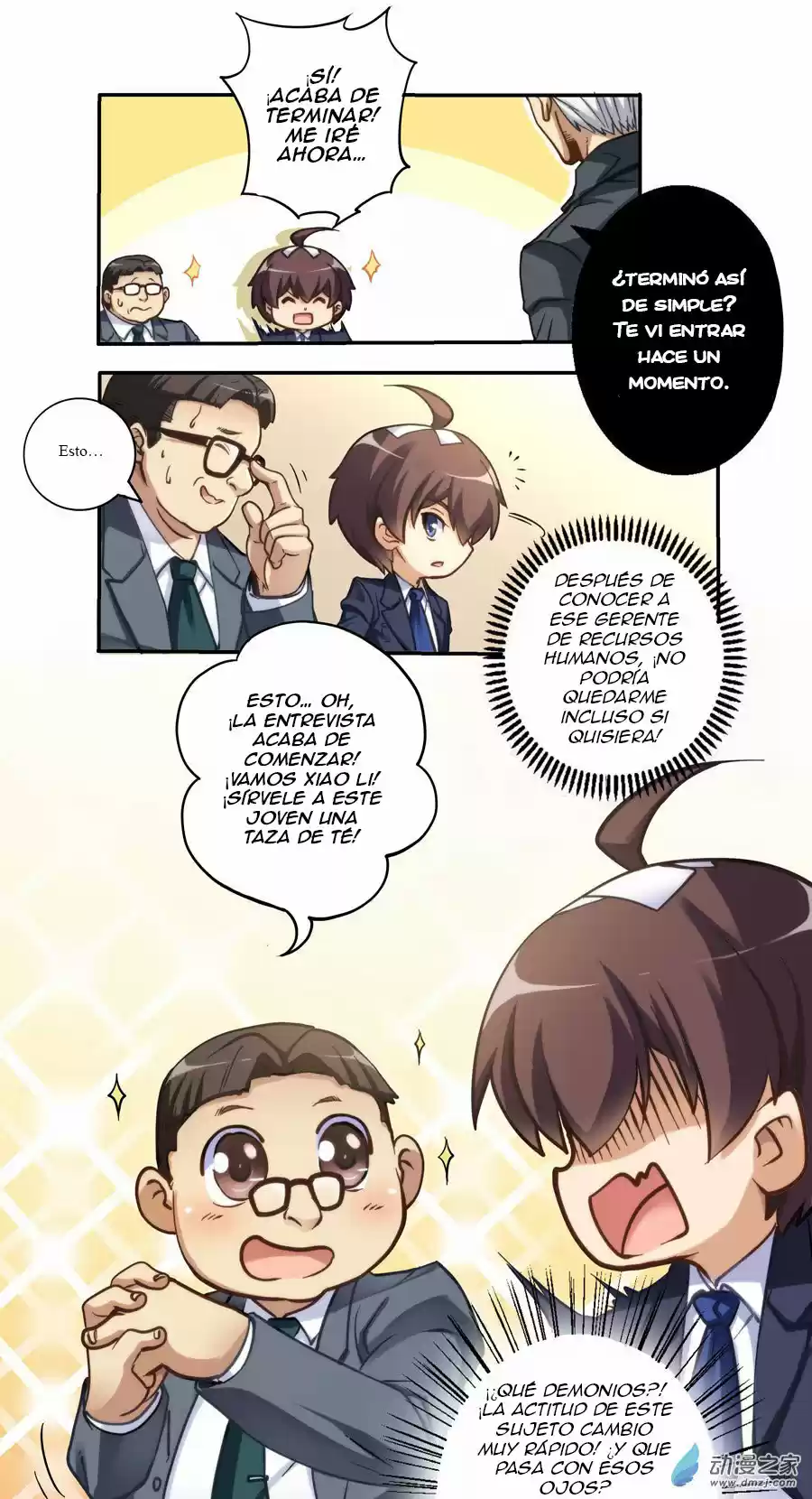 Soy alto, rico y guapo — Capítulo 3 — 4