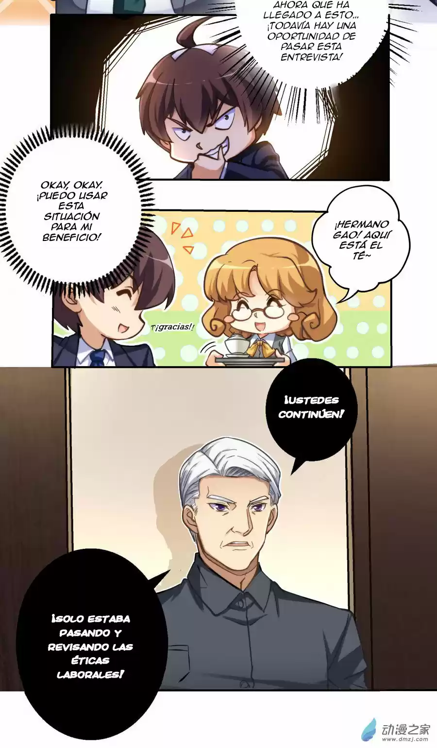 Soy alto, rico y guapo — Capítulo 3 — 5