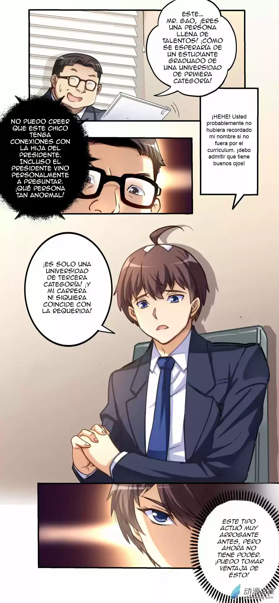 Soy alto, rico y guapo — Capítulo 3 — 7