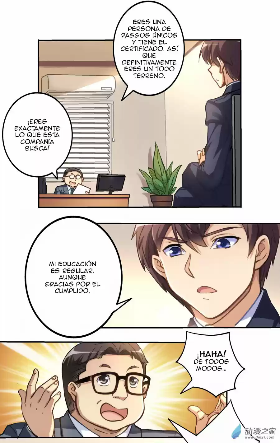 Soy alto, rico y guapo — Capítulo 3 — 8
